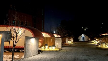 전주 도란도란카라반글램핑펜션