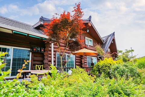 태안(안면도) 삼봉통나무펜션