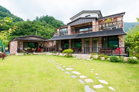 제천 달빛풍경