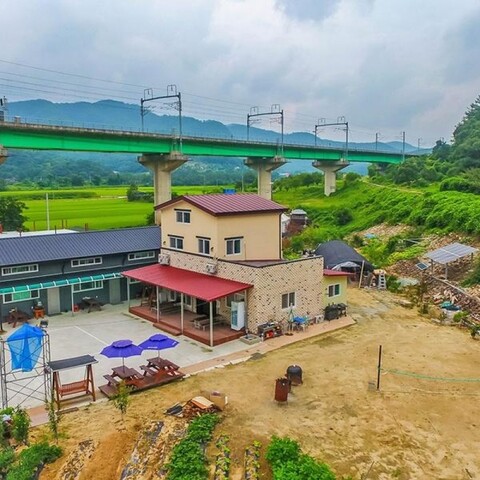 원주 소금산민박펜션