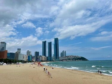해운대 해리움호텔