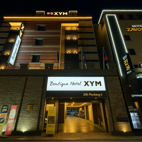 수원역 Boutique Hotel XYM