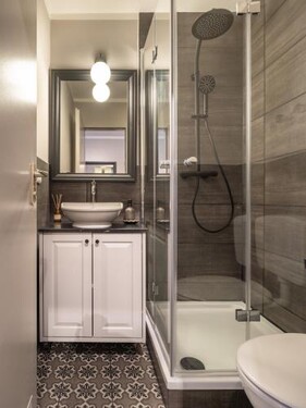 Stylisches, neu renoviertes Zimmer am Münchener Hauptbahnhof - zentral & komfortabel