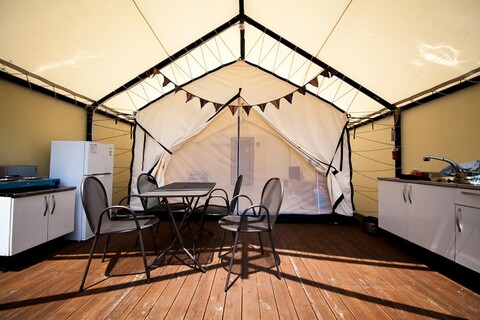 산청 지리산리조트글램핑