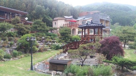 장성 어울림편백펜션