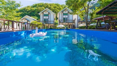 포천 놀멍애견펜션