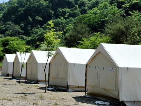 홍천 여차울캠핑장