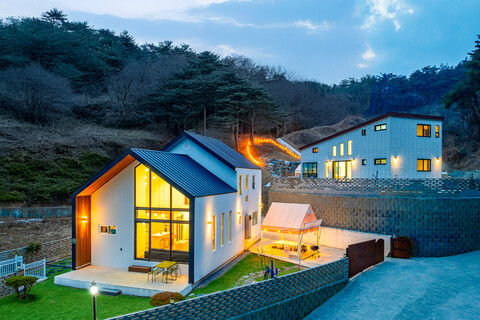 강릉 건행독채풀빌라펜션