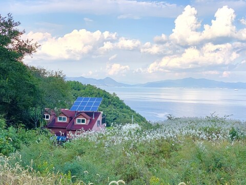 여수 더포근펜션