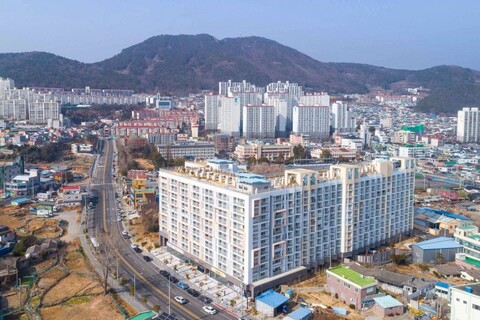 여수 경도유탑스위트레지던스펜션