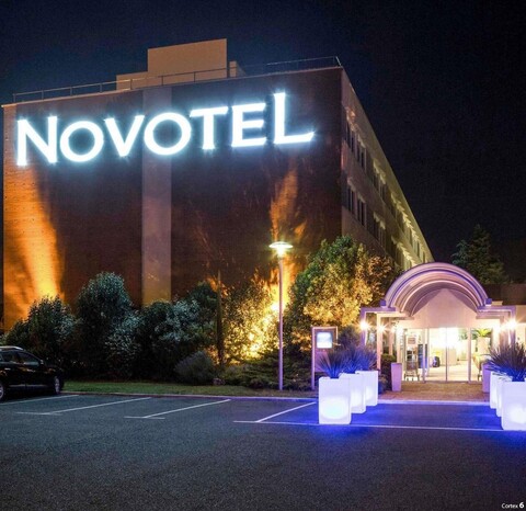 노보텔 툴루즈 퓌르팡 아에로포흐