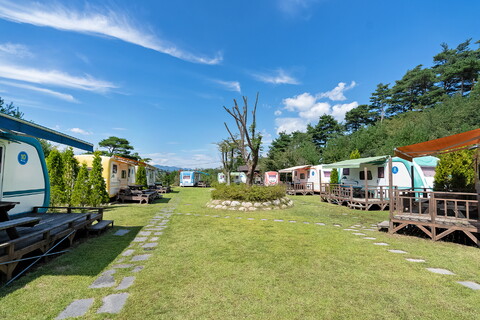 강릉 씨클라우드카라반펜션