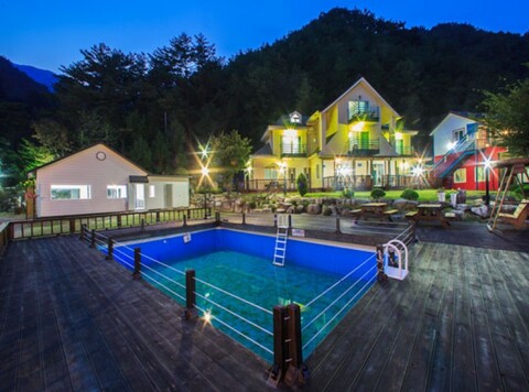 강릉 하늘숲펜션