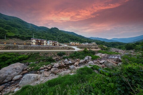 광양 섬진강금터펜션