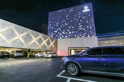 아산 호텔 큐브