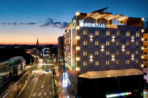 진주 골든 비즈니스 호텔