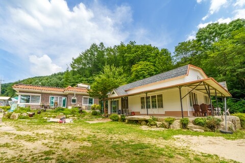 화천 천문대별보는산속가든펜션(광덕산계곡)