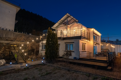 통영 해미독채펜션