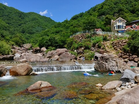 하동 숲속정원펜션