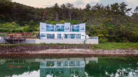 거제도 아라숲펜션