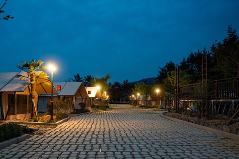 고성 오션포레글램핑펜션