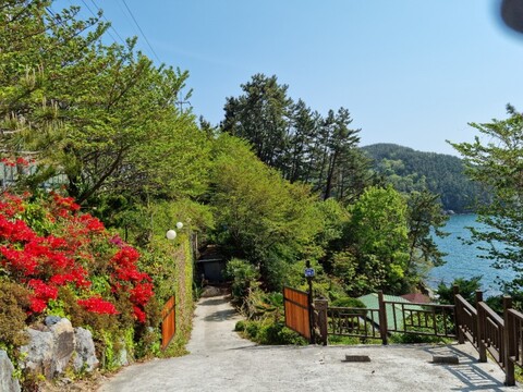 통영 바다뜰펜션