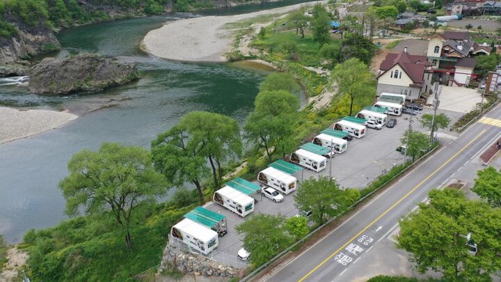 영월 동강빌리지카라반펜션