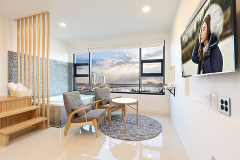 강릉 다비앙스파펜션