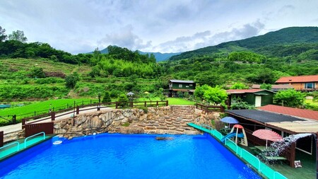 하동 산수애펜션