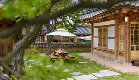 경주 산죽한옥마을펜션