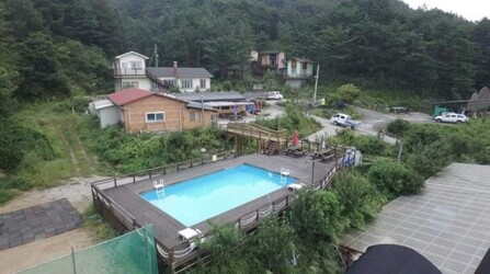 횡성 태기산아침의새소리펜션