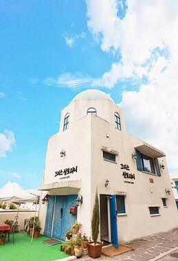 담양 그리스산토리니펜션