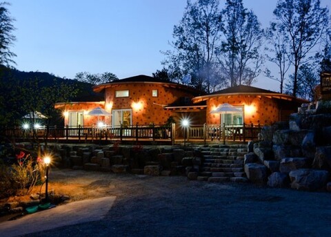 담양 대숲속으로