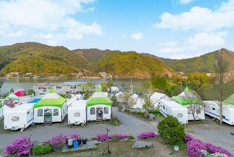 가평 남이섬베스트캠핑장펜션