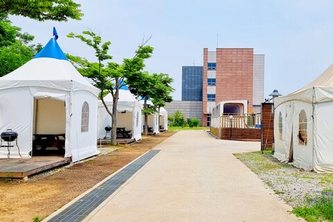 강화도 카라반캠핑장