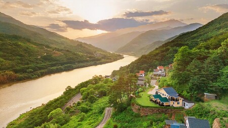 구례 섬진강풍경이좋은집펜션