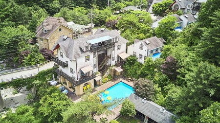 가평 계곡휴펜션