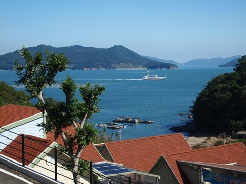 통영 둘다섯펜션