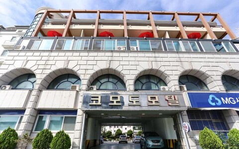 강릉 경포대 코모도