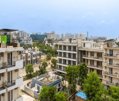 Limewood Stay 2 BHK Service Apartment Near Artemis