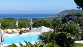 Hotel les Bouis - Vue mer