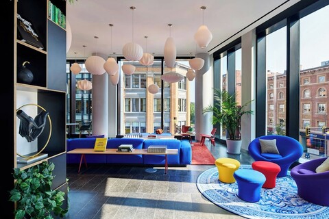 시티즌M 보스턴 백 베이