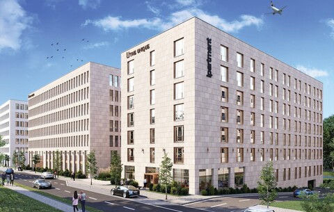 아이파트먼트 베를린 공항 @HOME 바이 베스트 웨스턴