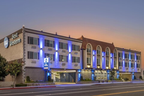 베스트 웨스턴 에어포트 플라자 호텔, LAX 공항 LA 스타디움