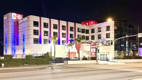 베스트 웨스턴 플러스 스위트 호텔, LAX 공항 LA 스타디움