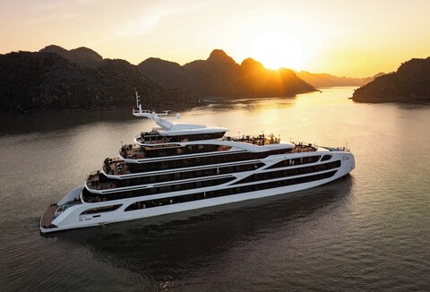 다이아나 크루즈 할롱 베이, 비너스 그룹의 아름다움