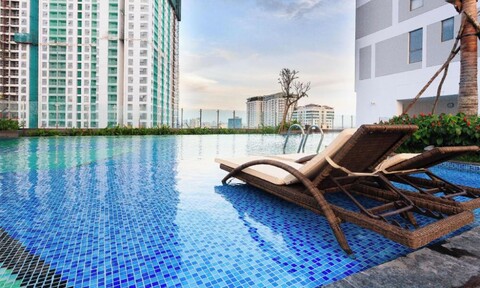 Refined Saigon - Rivergate Apartment