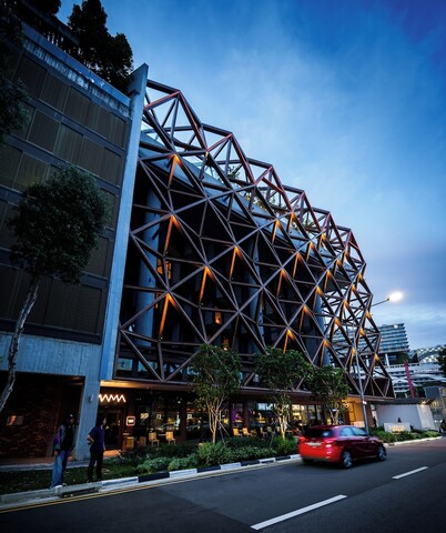 마마 셸터 싱가포르 오차드