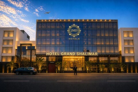 Hotel Grand Shalimar by JMD Group Near IGI Airport Aerocity New Delhi 
