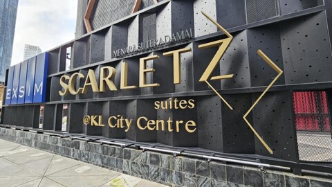 Scarletz Suites by BYON